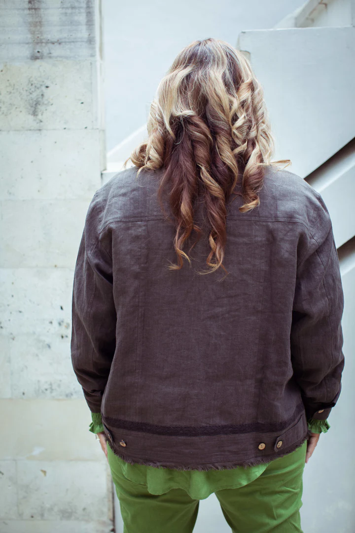 Linen Jacket