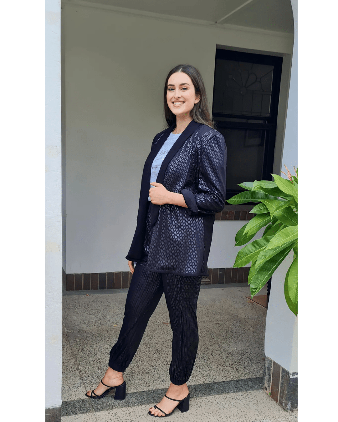 True Blazer Tuxedo Style Jacket