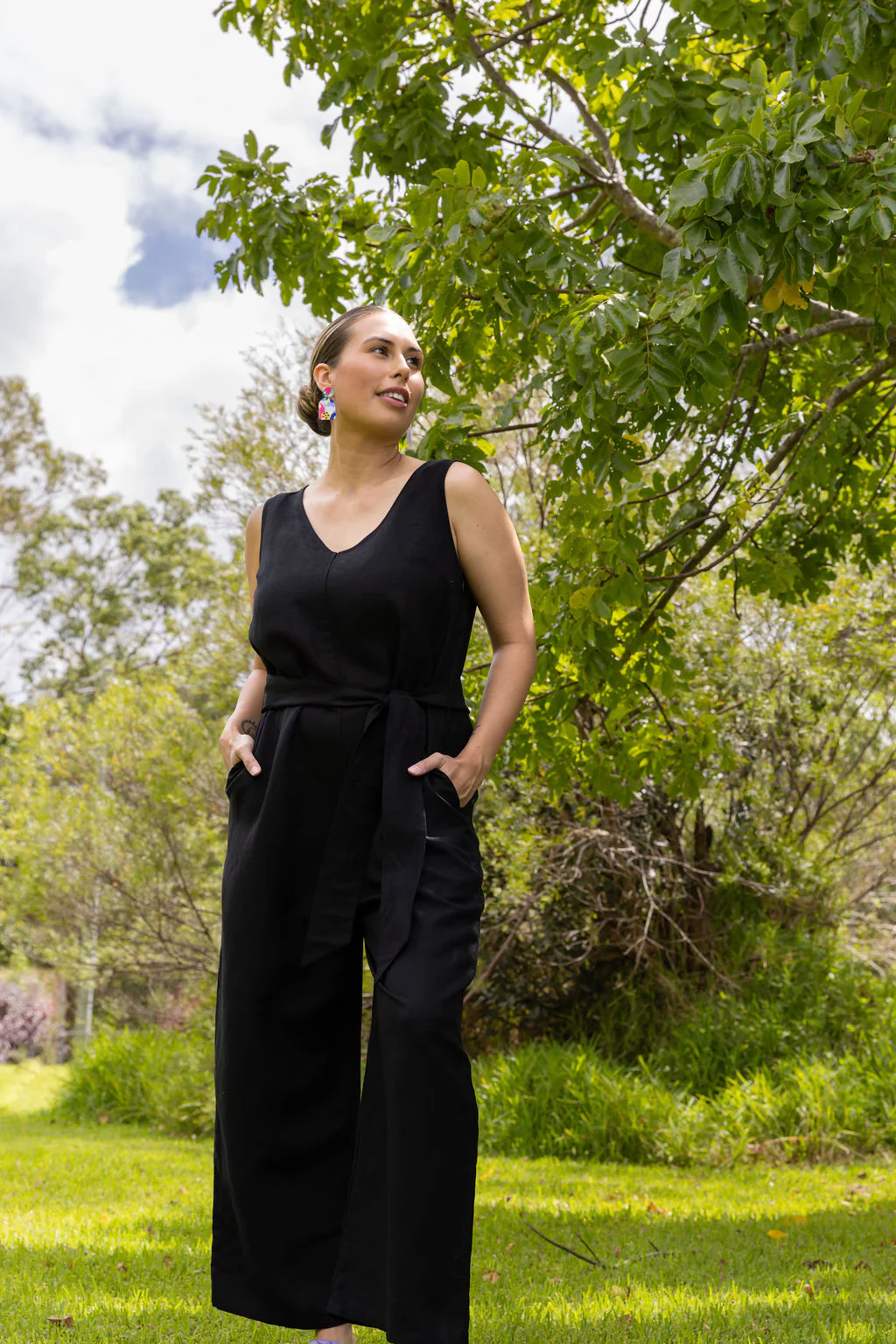 Willow Maternity Jumpsuit