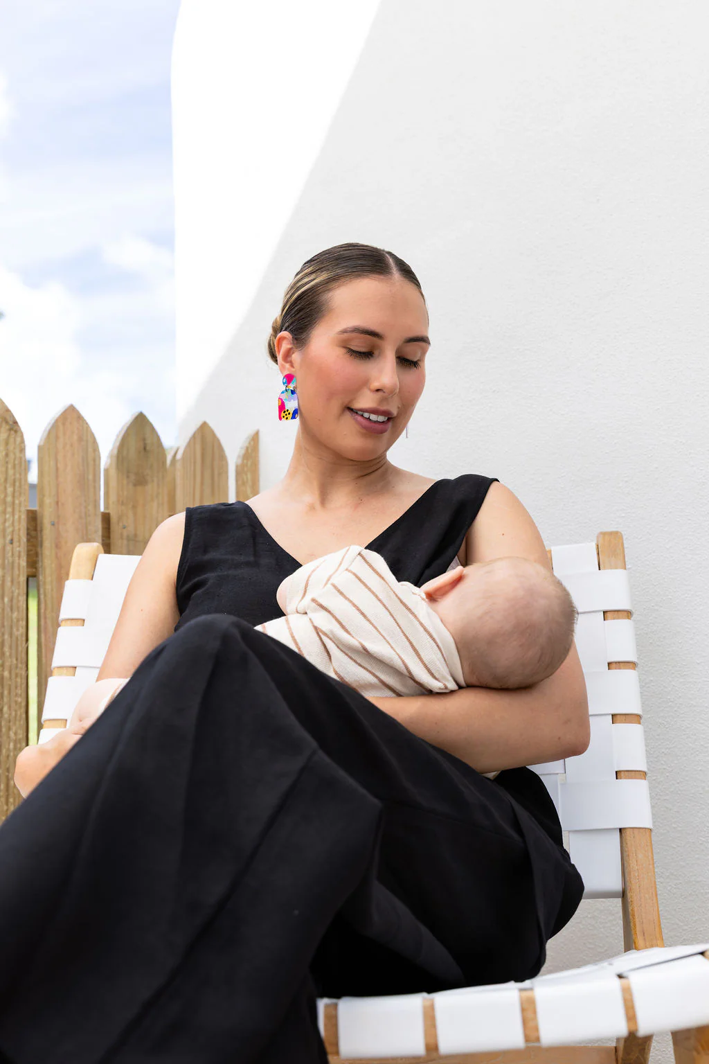 Willow Maternity Jumpsuit