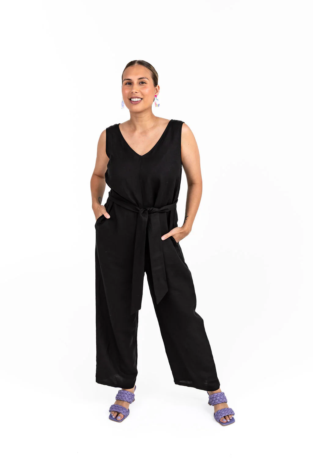 Willow Maternity Jumpsuit