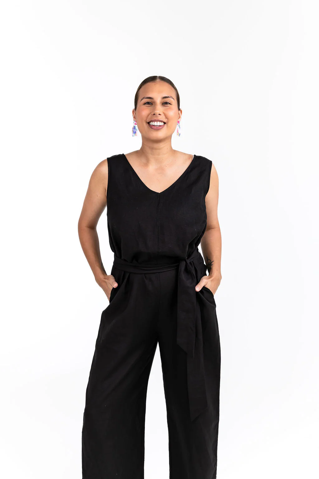 Willow Maternity Jumpsuit