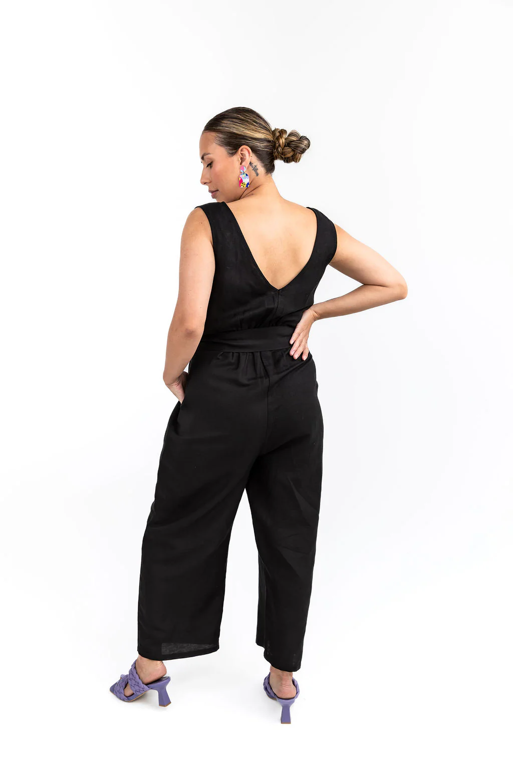 Willow Maternity Jumpsuit
