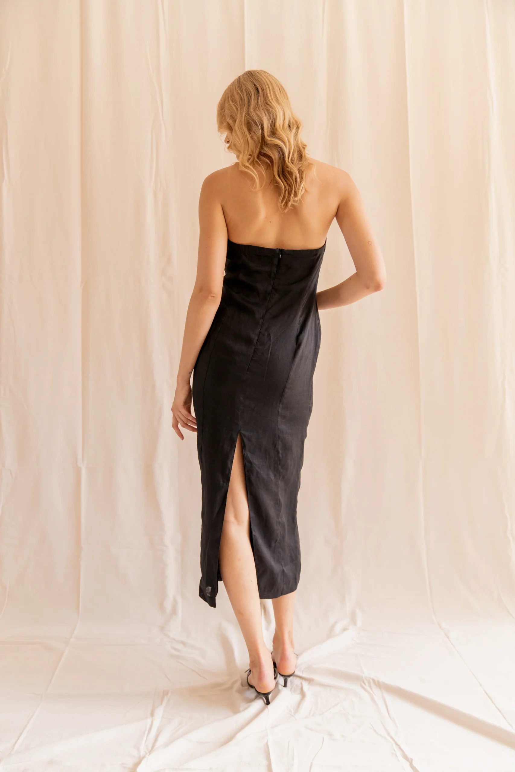 Korva Strapless Maxi Dress