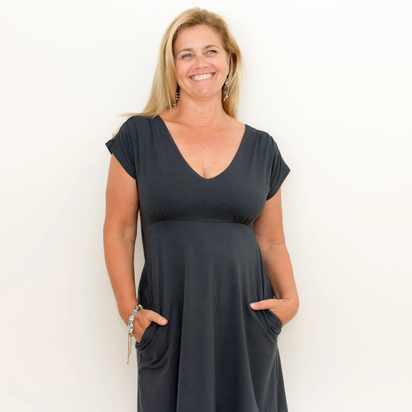 Adele Short Sleeve Dress