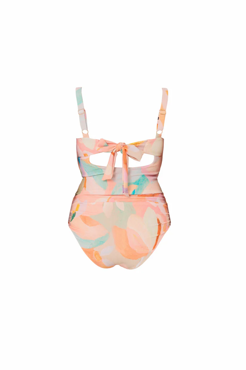 The Original - Exclusive Collaboration Jade Fisher Artist Print Rib Swimsuit