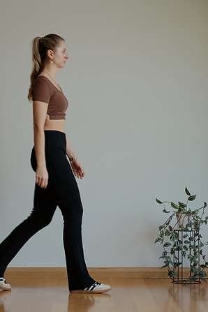 Linda - Tall Women's Flared Hem Pant
