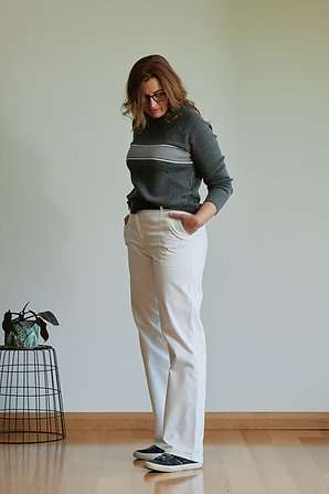 Kim - Tall Women's Wide Leg Pant