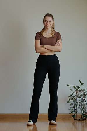 Linda - Tall Women's Flared Hem Pant