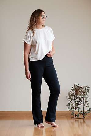 Linda - Tall Women's Flared Hem Pant