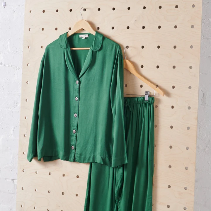 Bamboo Pyjama Classic Set