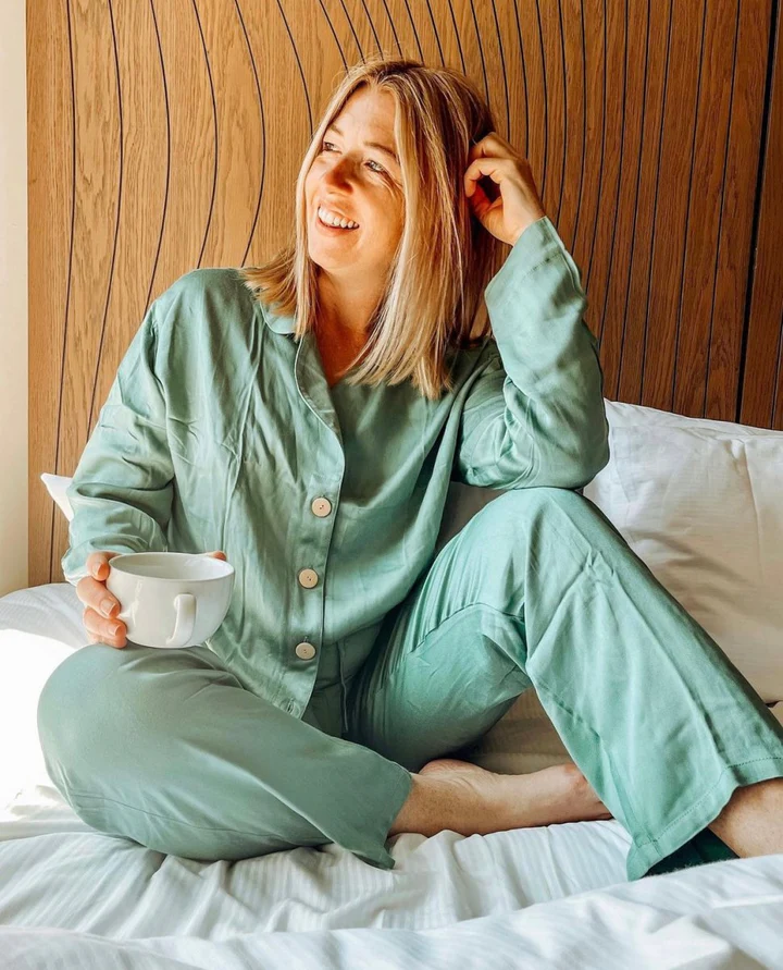 Bamboo Pyjama Classic Set