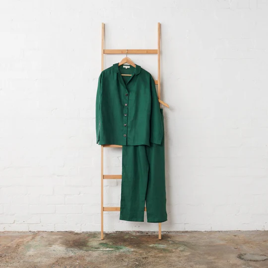 Linen Pyjama Set