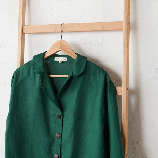 Linen Pyjama Set