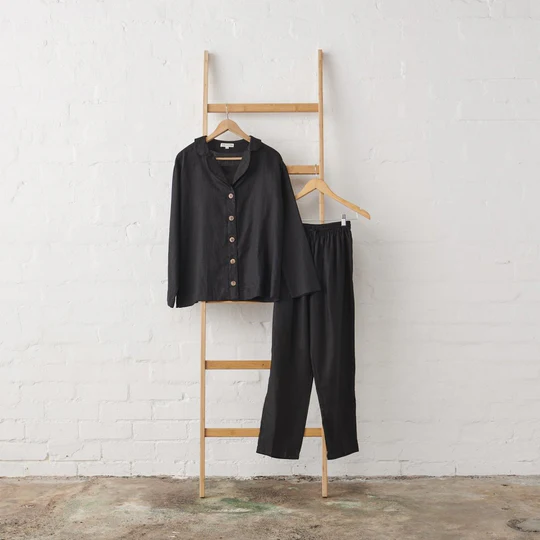 Linen Pyjama Set