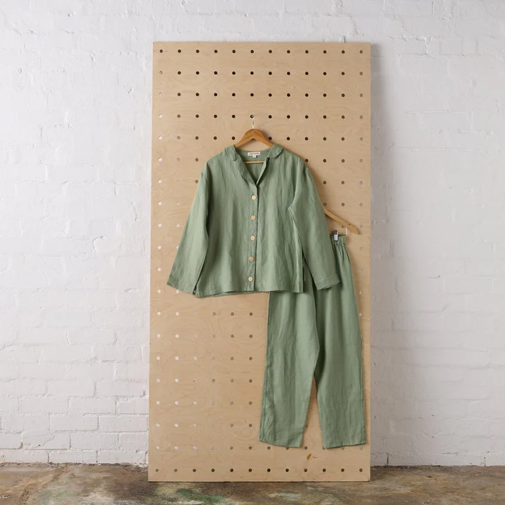 Linen Pyjama Set
