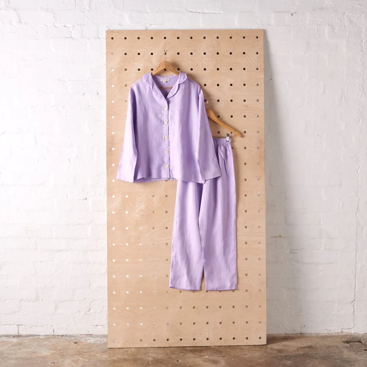 Linen Pyjama Set