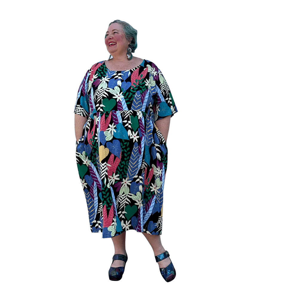Long Sally Dress