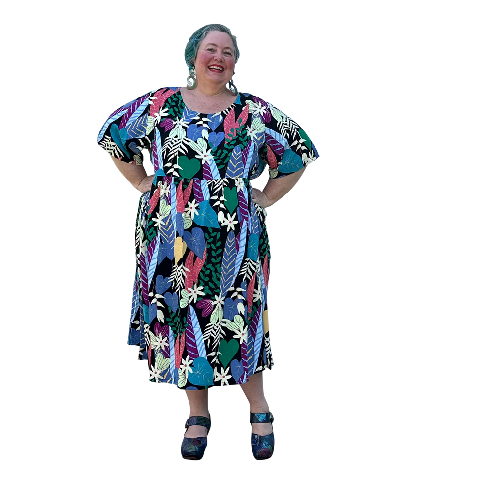 Long Sally Dress