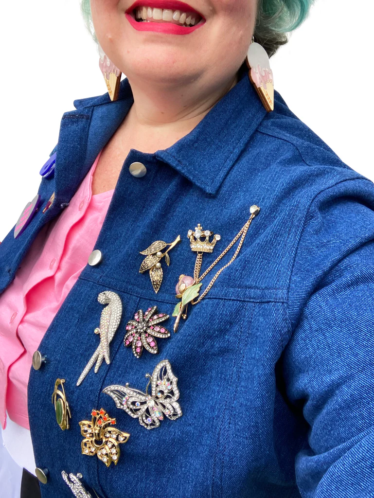 Cropped Denim Jacket