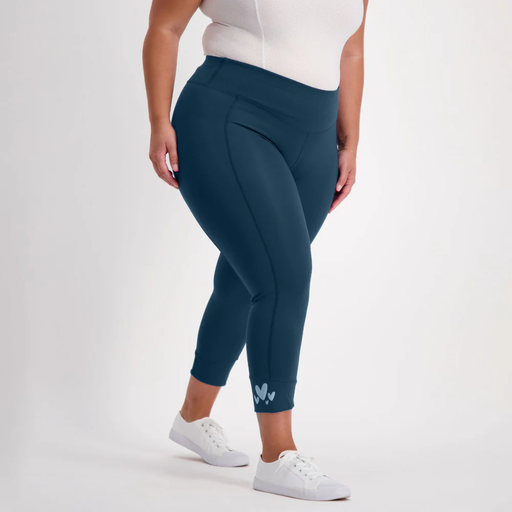 Pocket Capri Padded Bike Pants