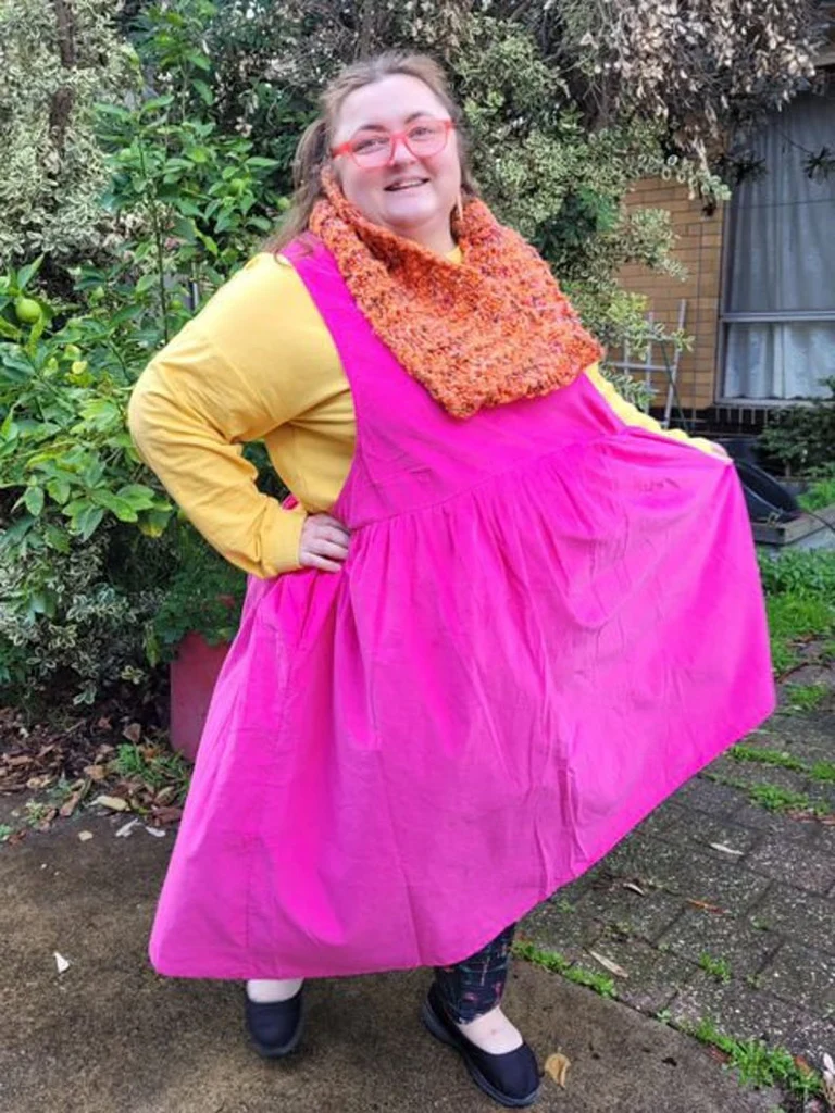 Kelly Corduroy Pinafore