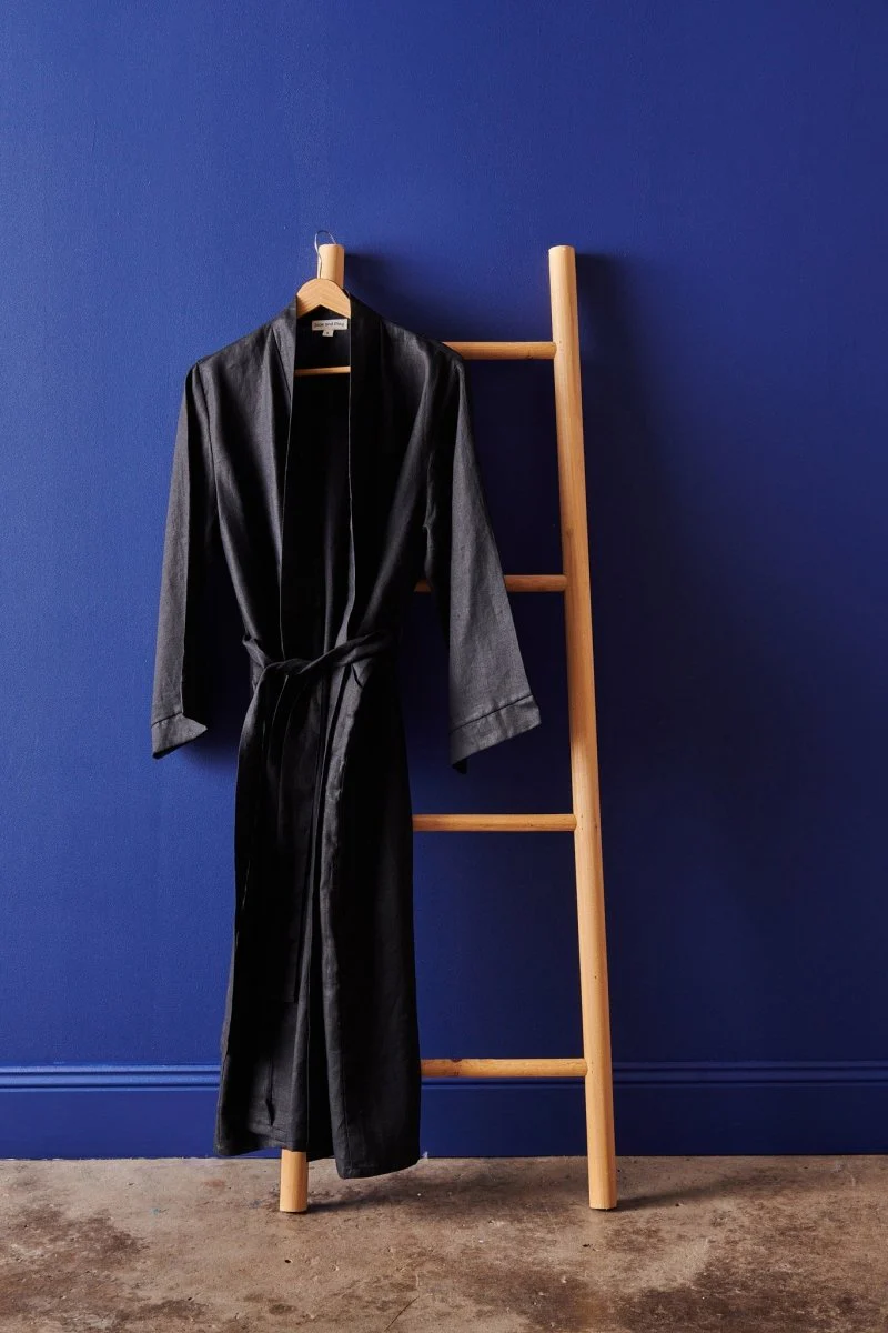 Linen Bathrobe (Long)