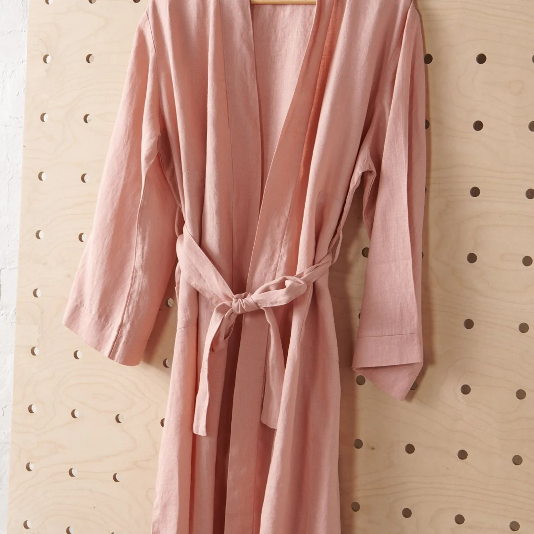 Linen Bathrobe (Long)