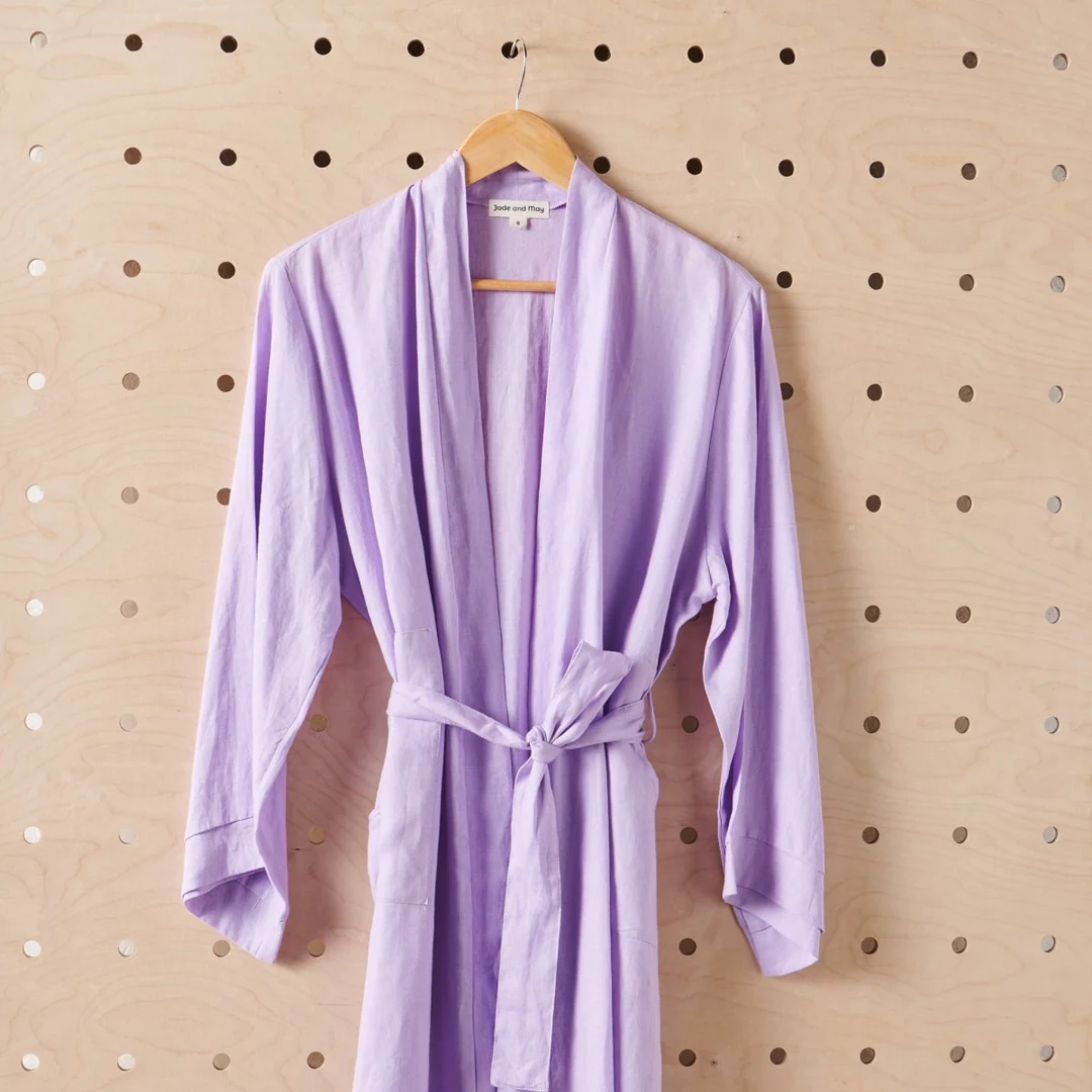 Linen Bathrobe (Long)
