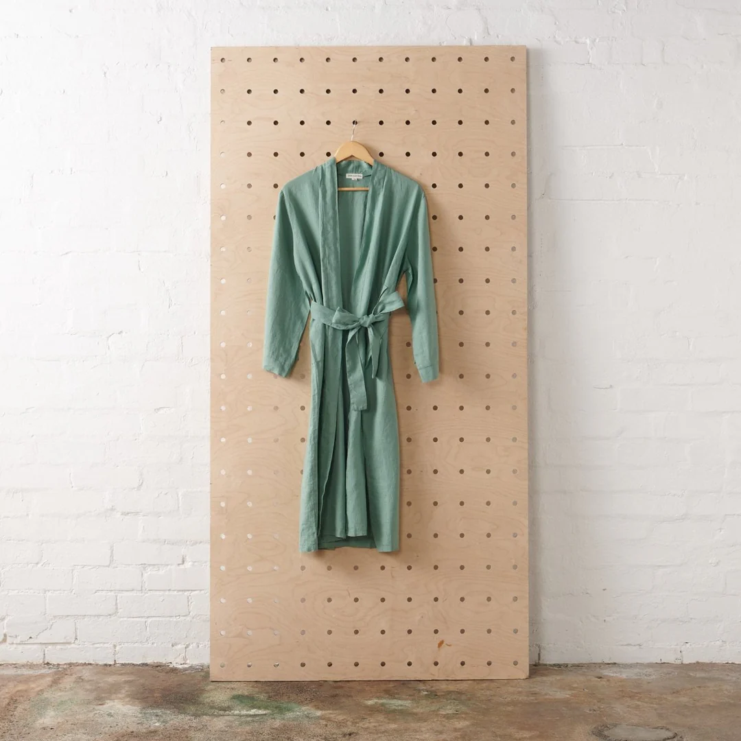 Linen Bathrobe (Long)