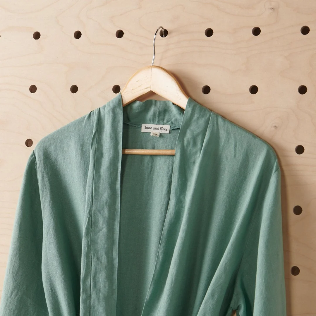 Linen Bathrobe (Long)
