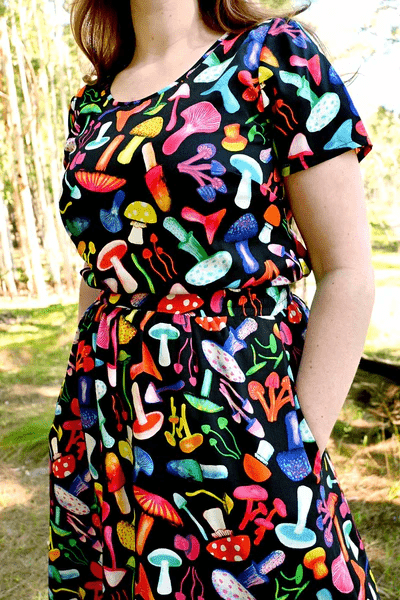 Mushroom Skirt