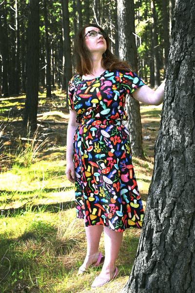 Mushroom Skirt