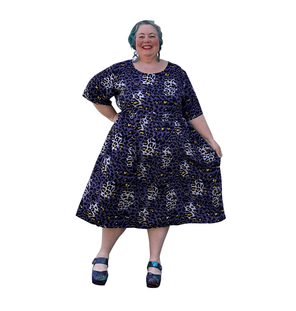 Long Sally Dress