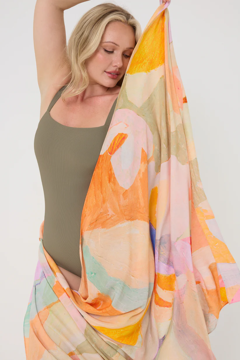 Sarong - Exclusive Collaboration Jade Fisher Artist Print