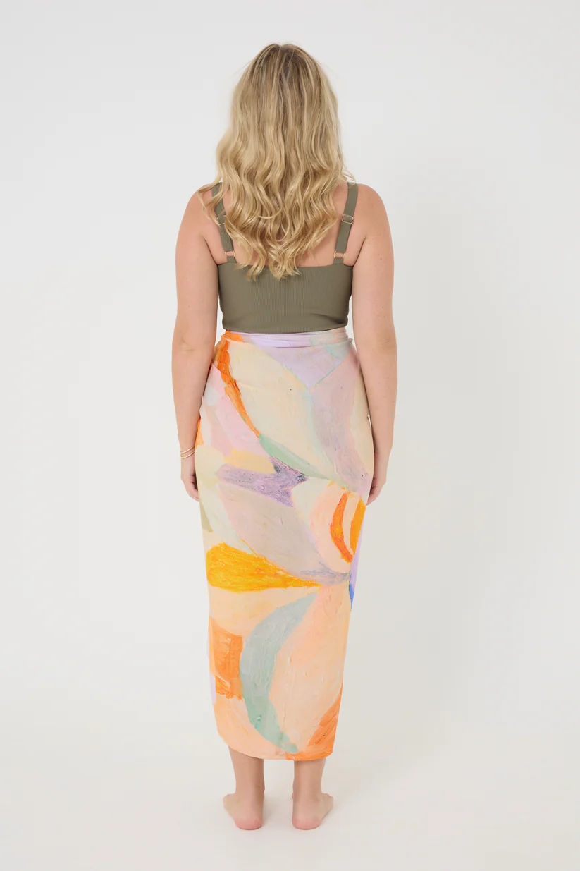 Sarong - Exclusive Collaboration Jade Fisher Artist Print