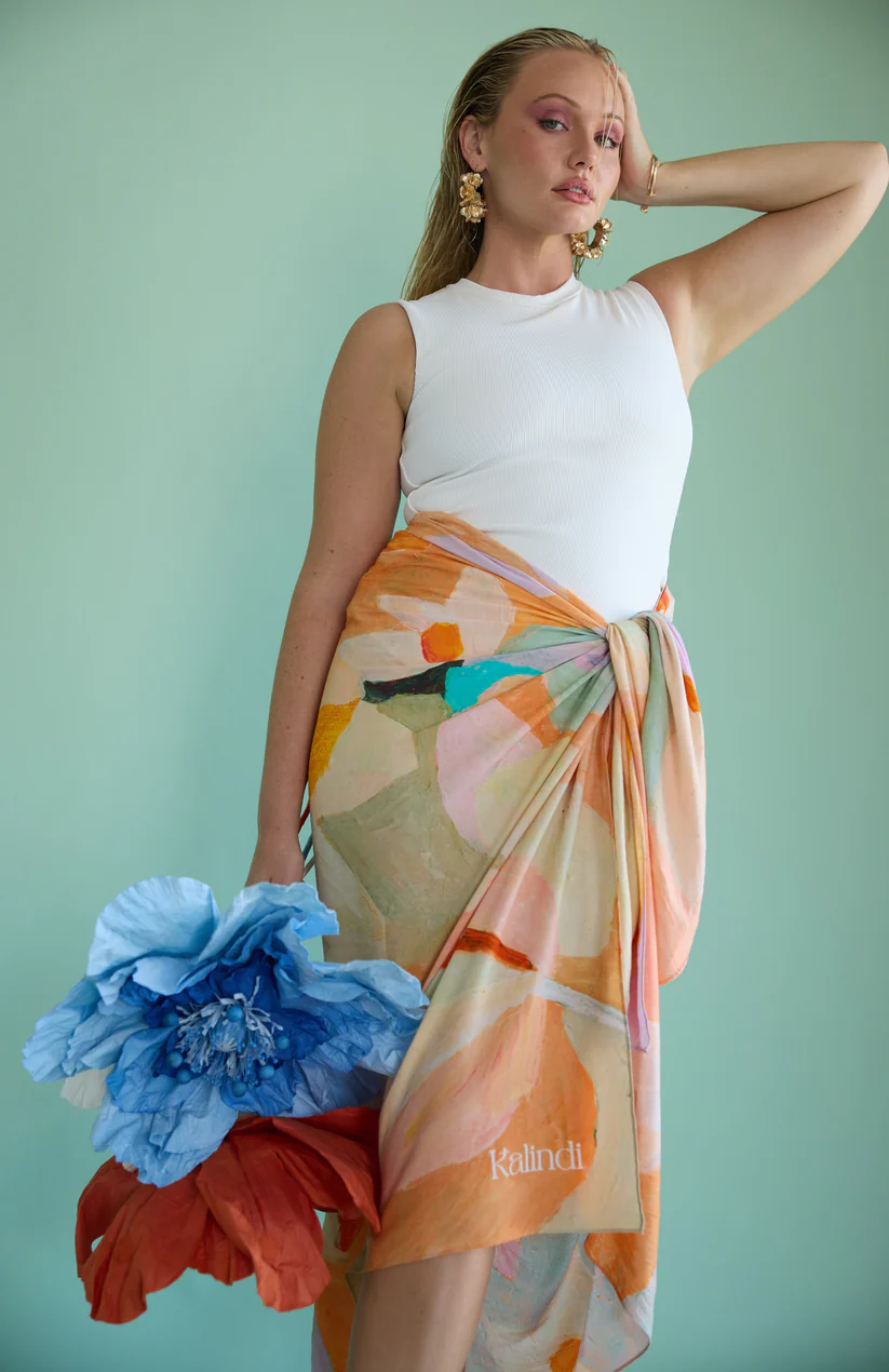Sarong - Exclusive Collaboration Jade Fisher Artist Print