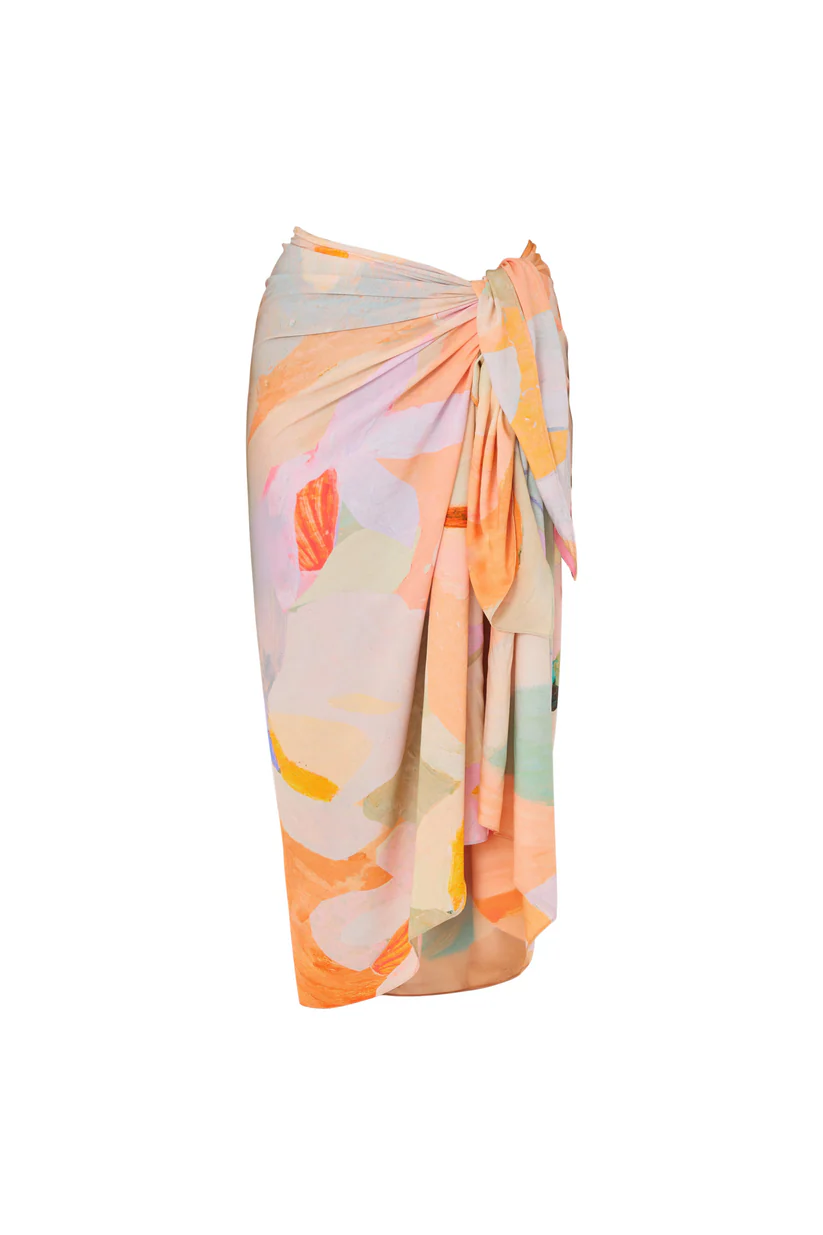 Sarong - Exclusive Collaboration Jade Fisher Artist Print