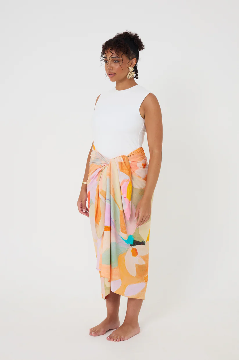Sarong - Exclusive Collaboration Jade Fisher Artist Print