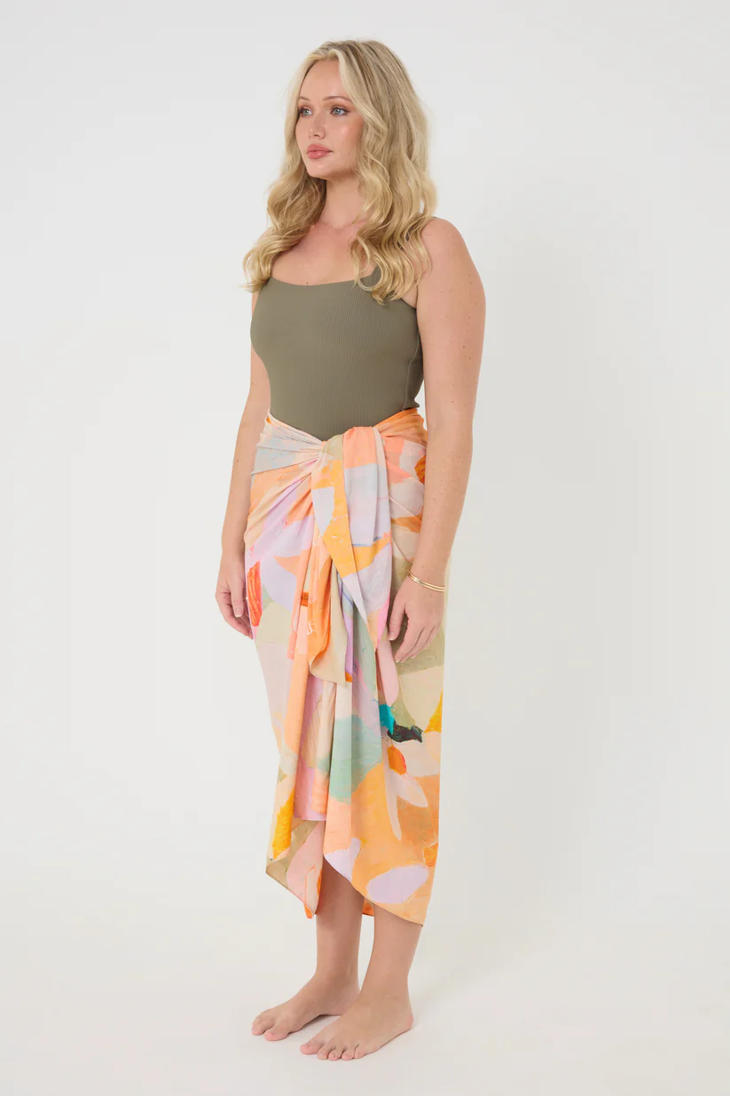 Sarong - Exclusive Collaboration Jade Fisher Artist Print