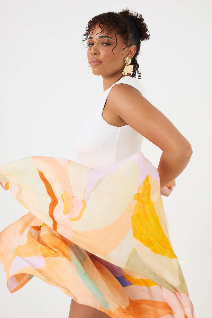 Sarong - Exclusive Collaboration Jade Fisher Artist Print