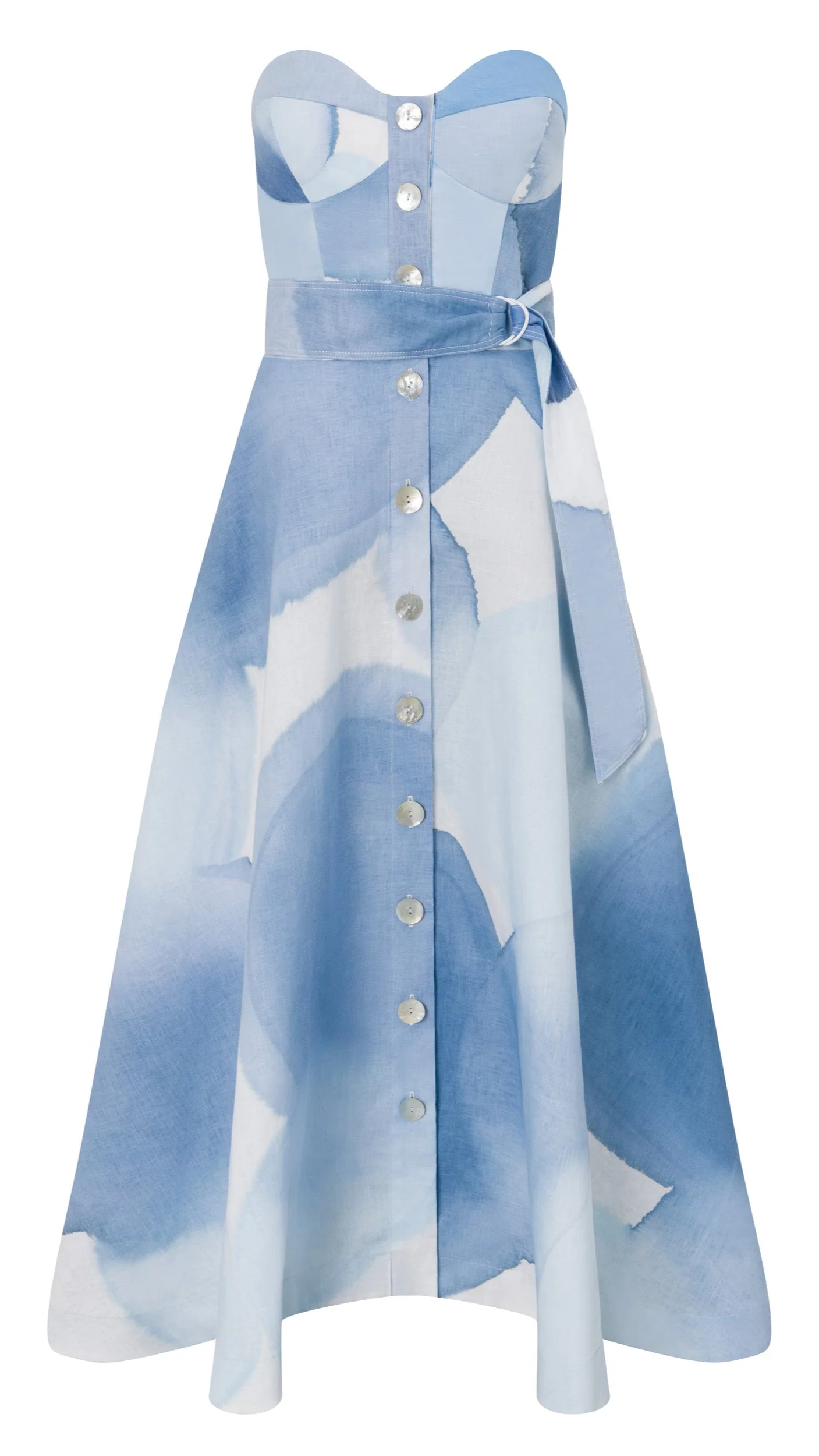 Seaglass Bustier Dress