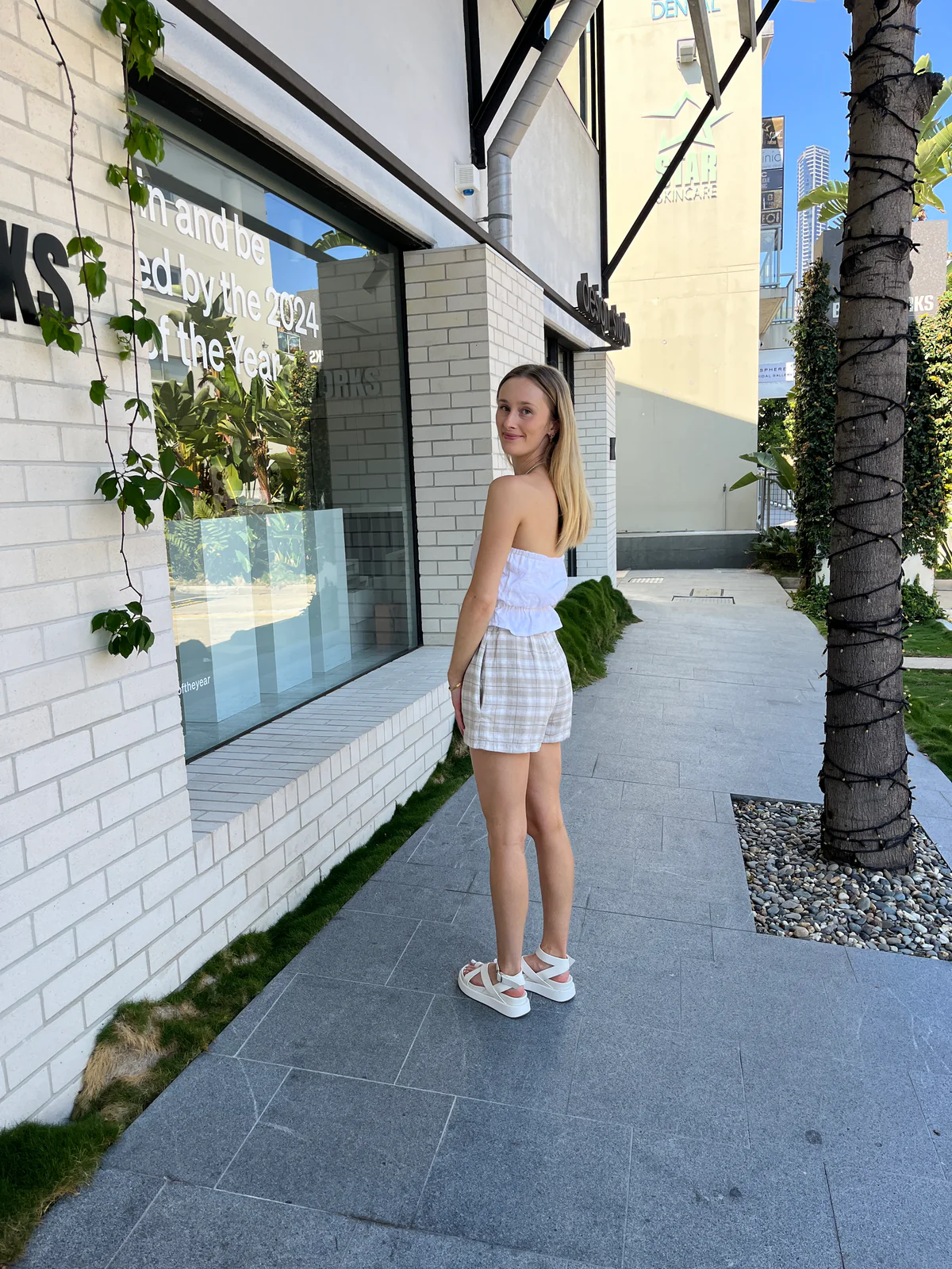 Poppy Shorts