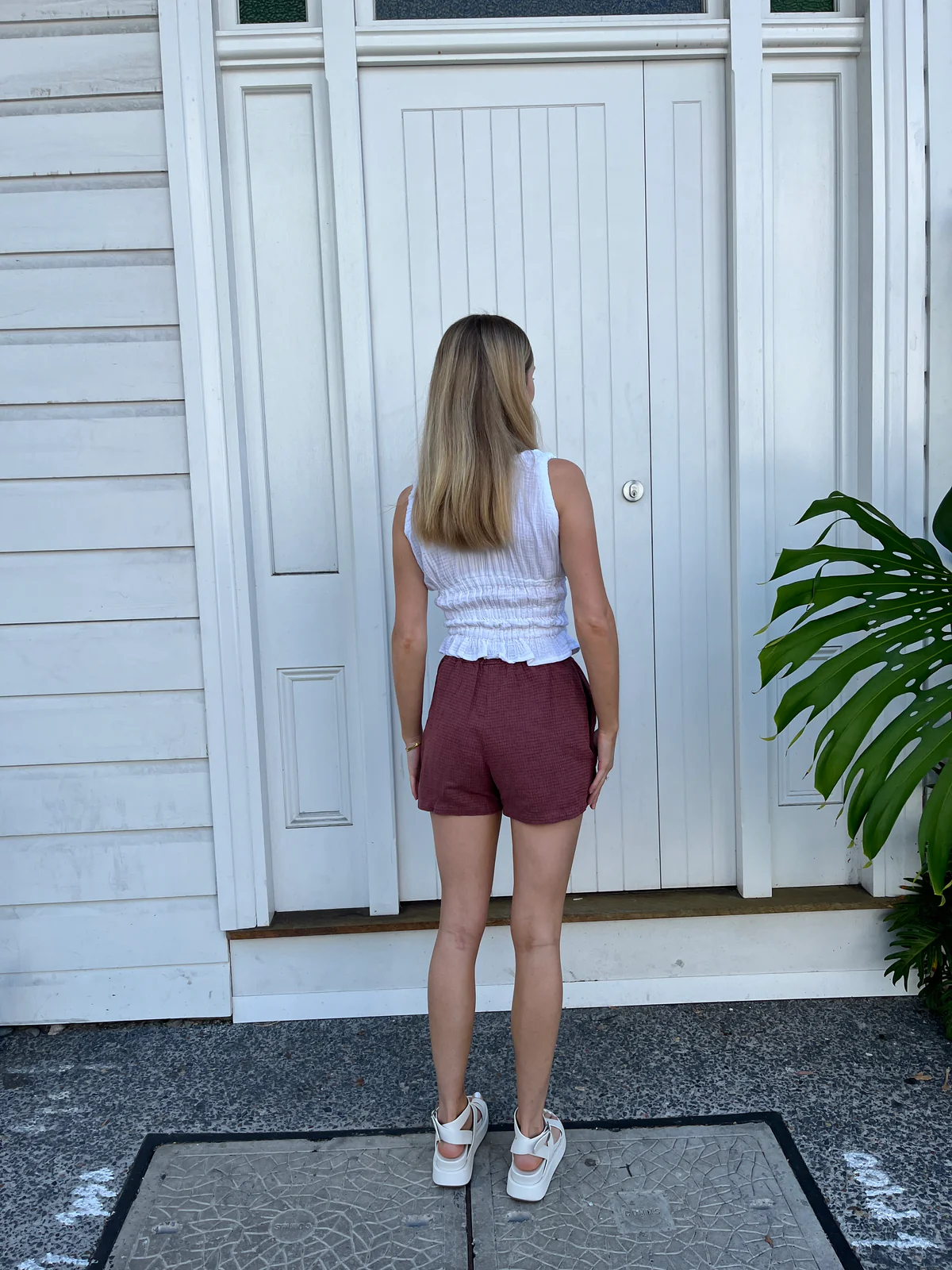Poppy Shorts