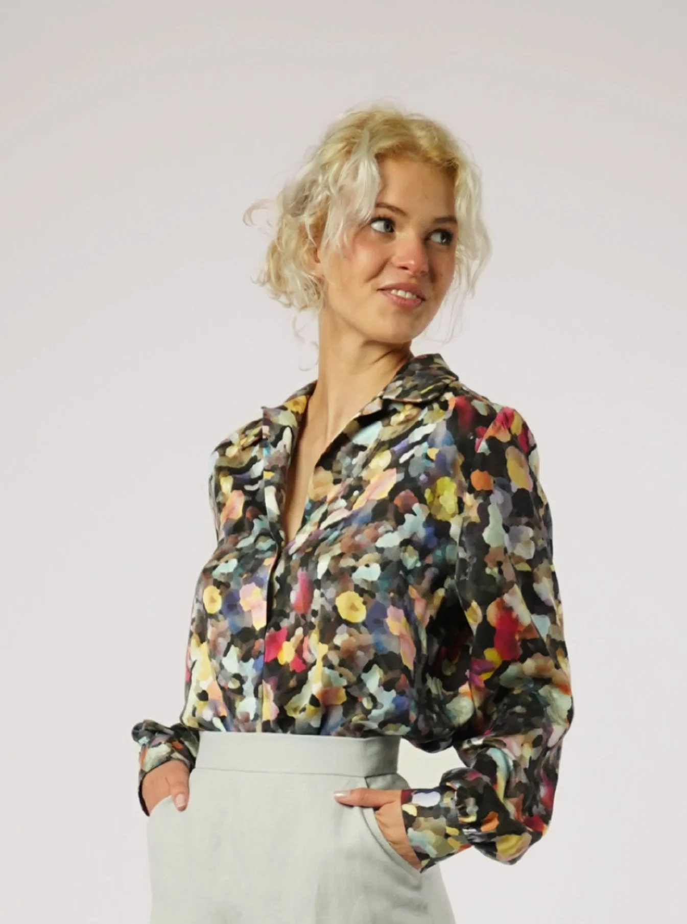 Barbara Silk Shirt