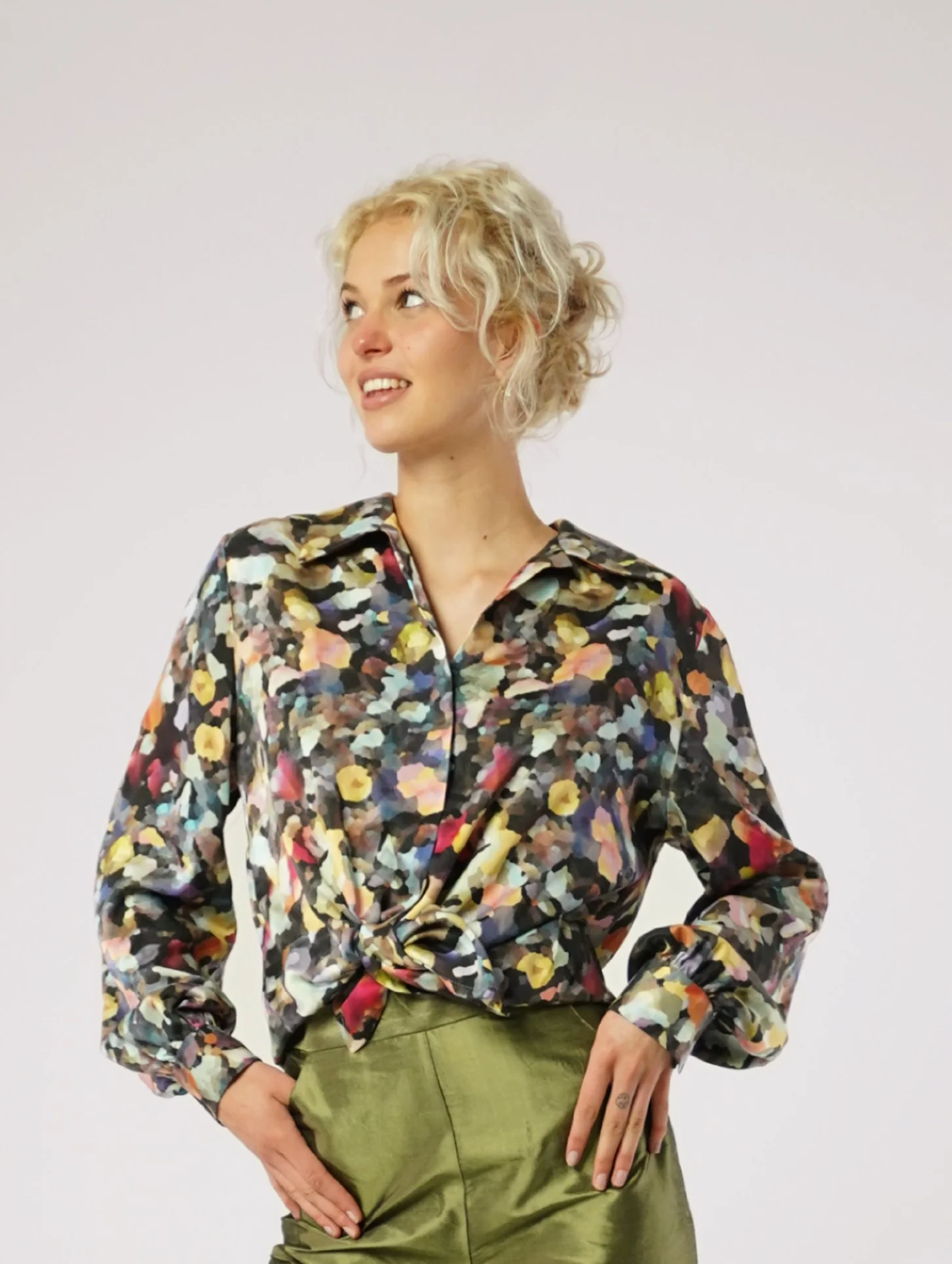 Barbara Silk Shirt