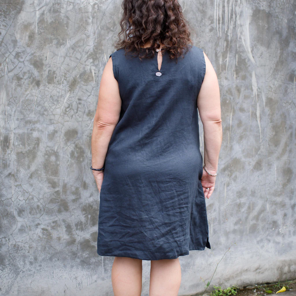 Breeze Linen Shift Dress