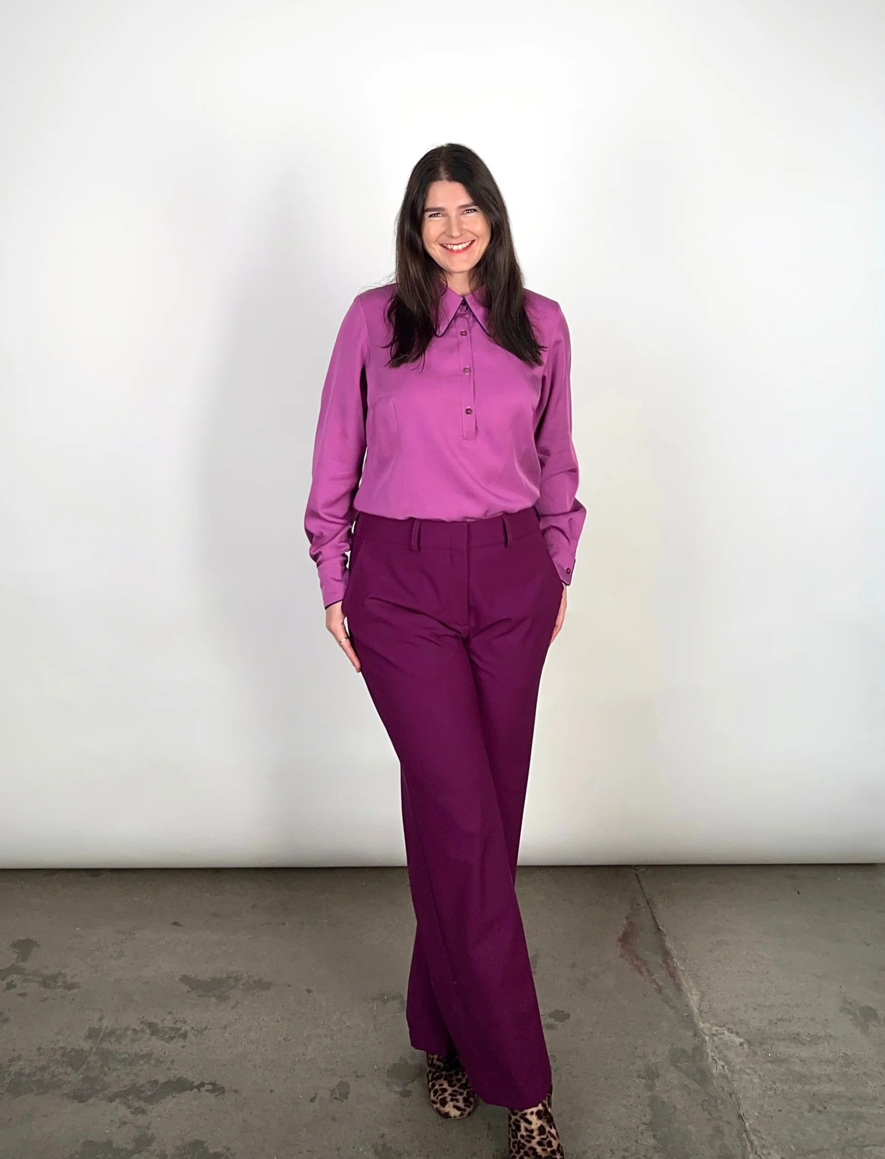 Follow My Lead Wide-Leg Pant