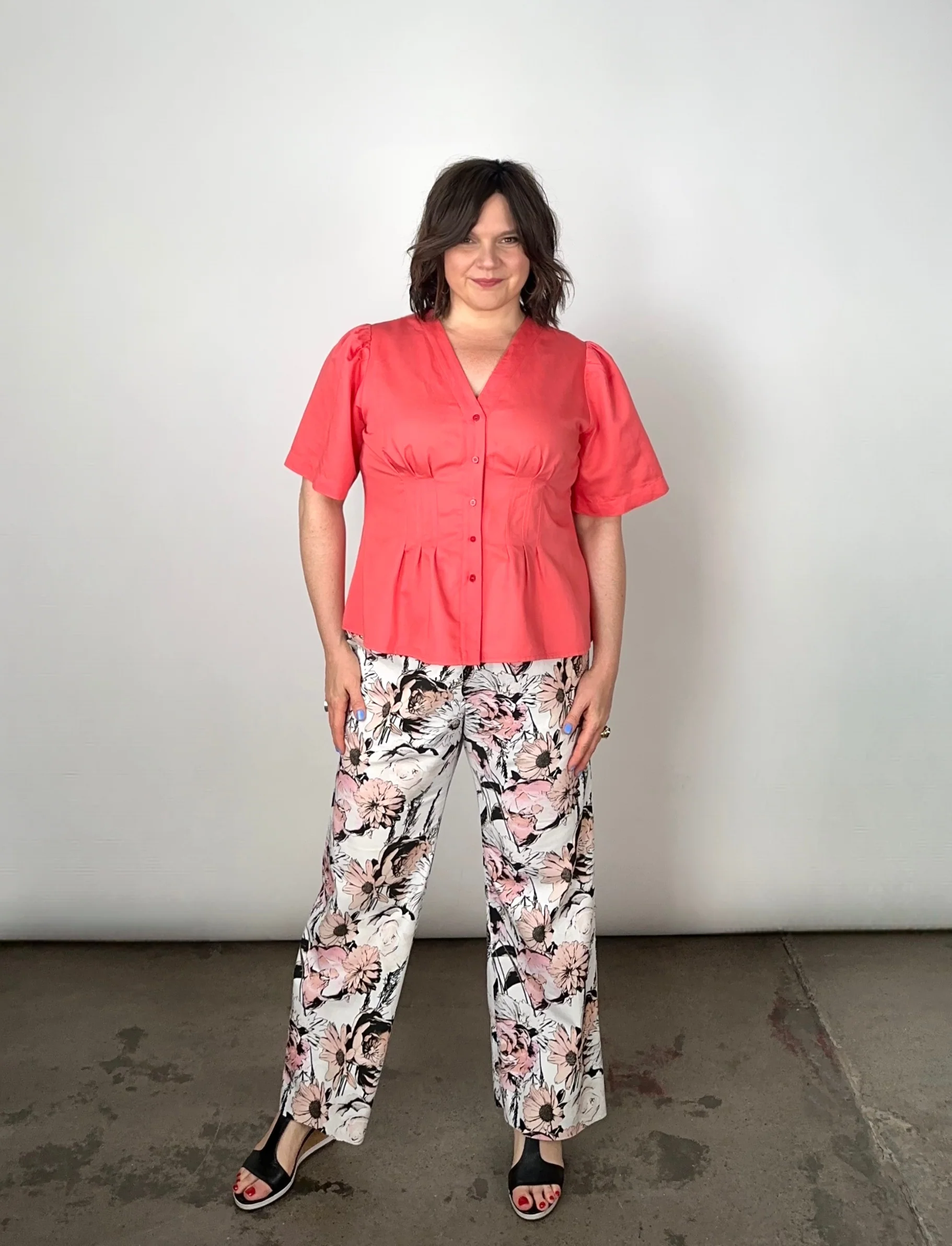 Follow My Lead Wide-Leg Pant