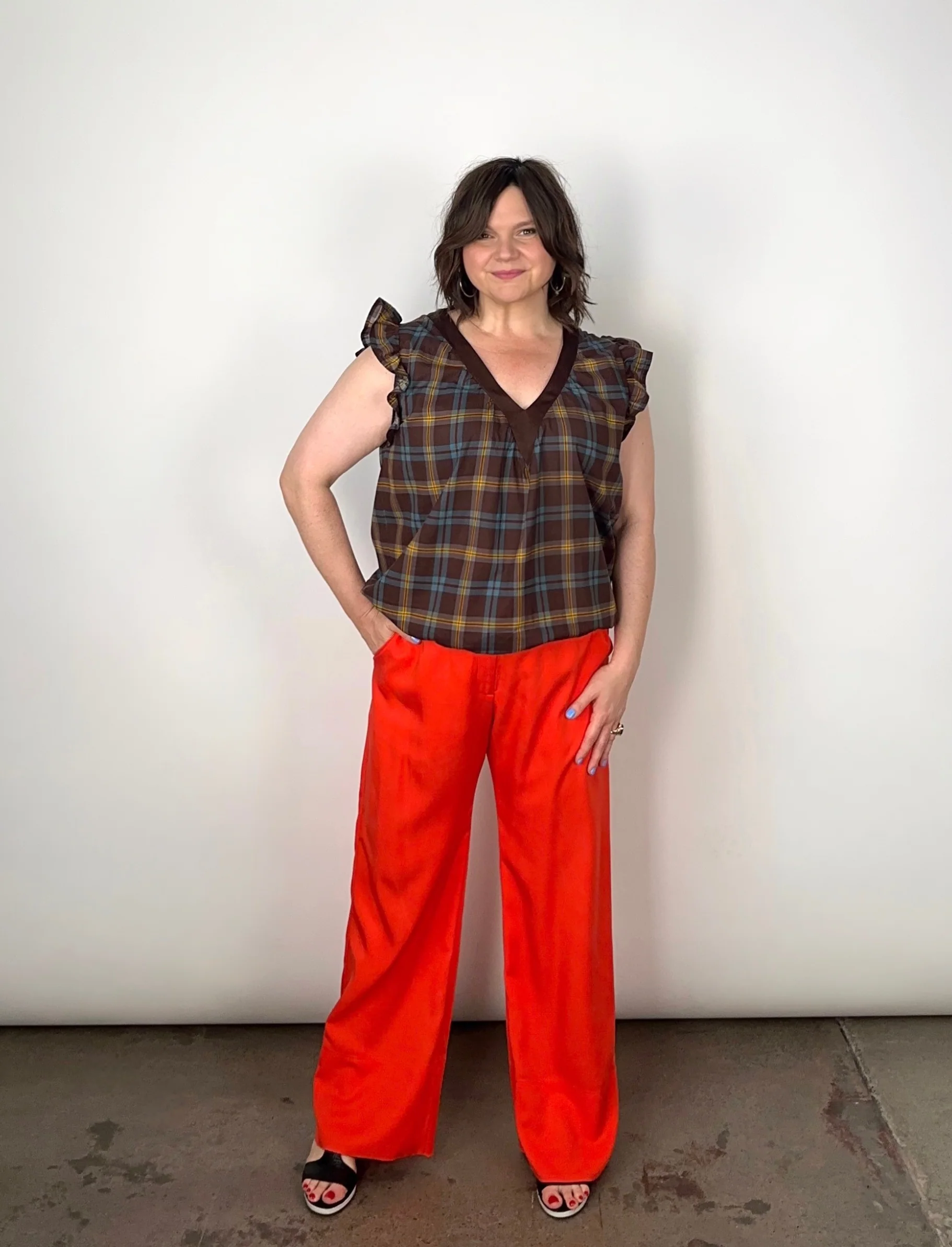 Follow My Lead Wide-Leg Pant